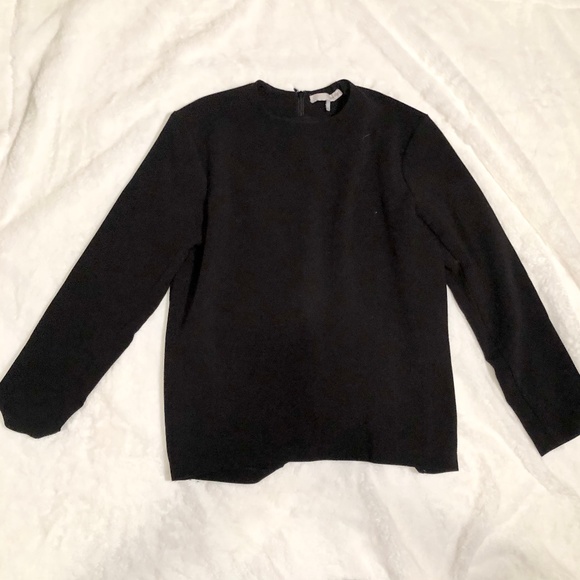 Oak + Fort Black Blouse - Picture 3 of 6